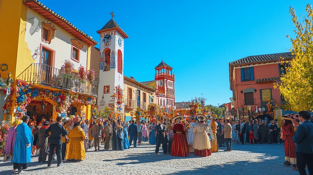 Monuments commémoratifs et rituels funéraires : Comment assister à la célébration de la Toussaint en Espagne