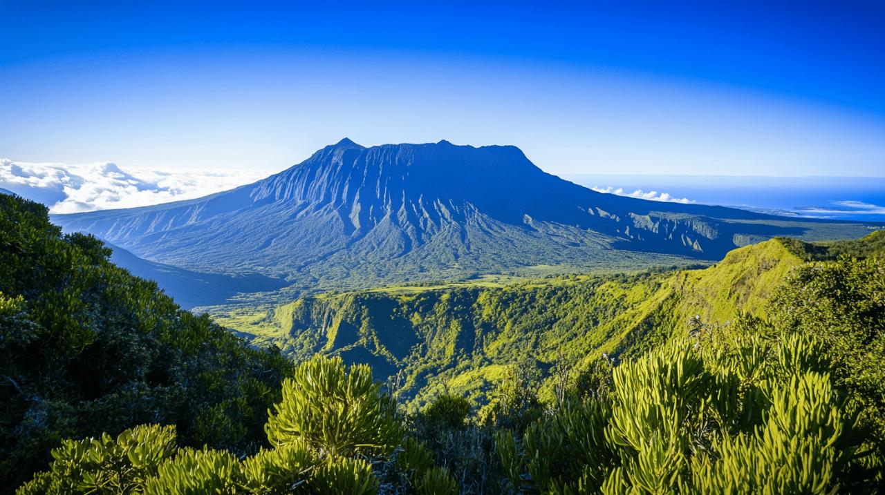 Découvrez le Piton de la Fournaise, joyau naturel de la Réunion : guide des comportements sécuritaires face aux éruptions