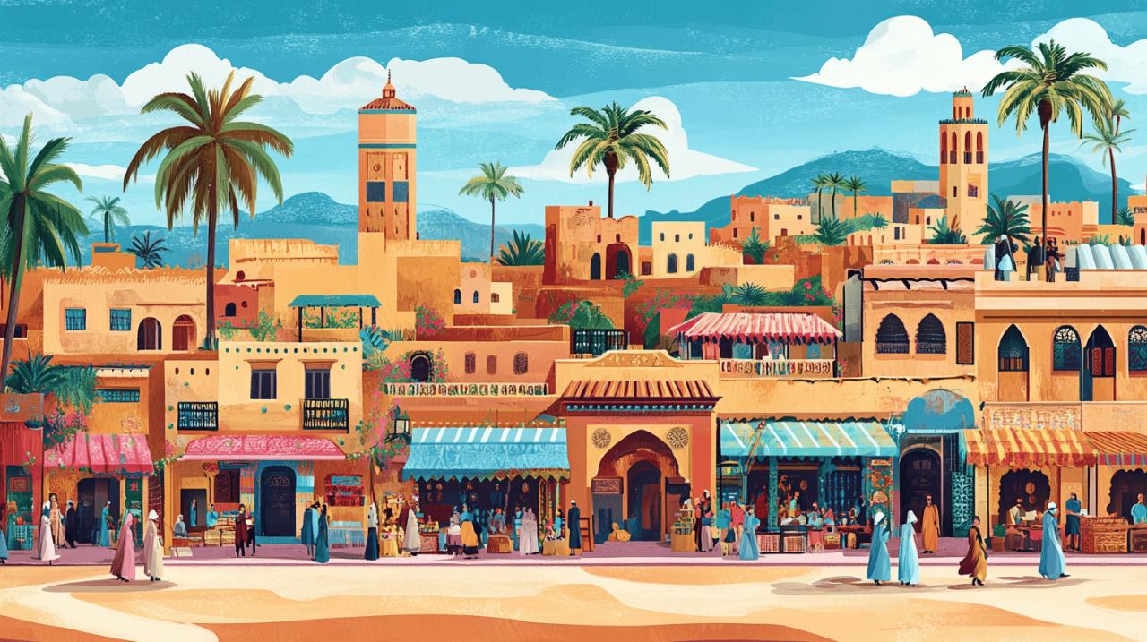 Ville du Maroc : Quel lieu visiter ? Échappées vertes dans les jardins emblématiques marocains