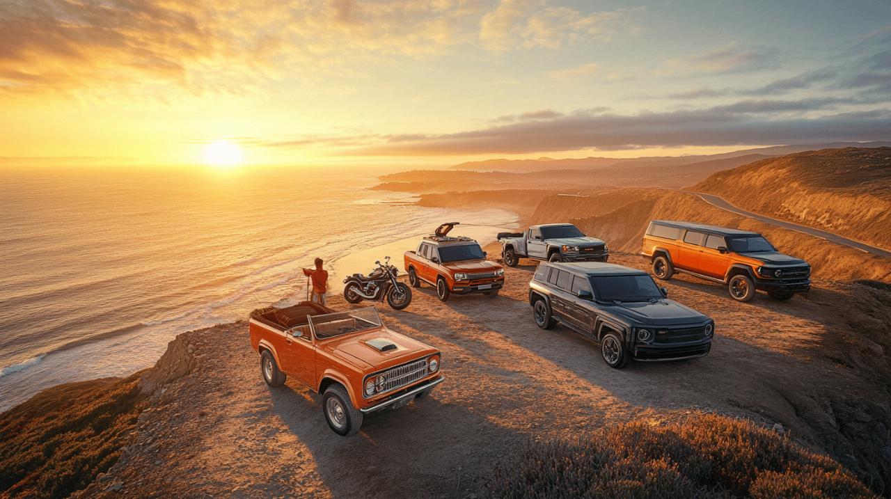 Top 5 des meilleurs vehicules pour partir en road trip : maximisez votre espace de rangement