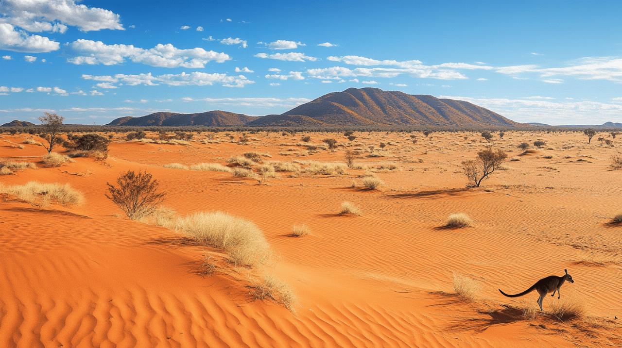 Survivre à l’Extrême: La Flore Adaptée du Grand Désert de Sable en Australie – Breaden Hills et Canning Stock Route