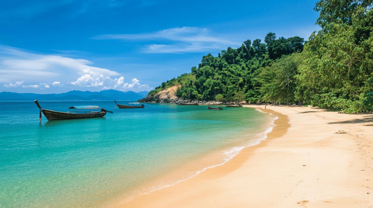 Récifs coralliens et vie aquatique : découvrez les plus belles plages de Birmanie