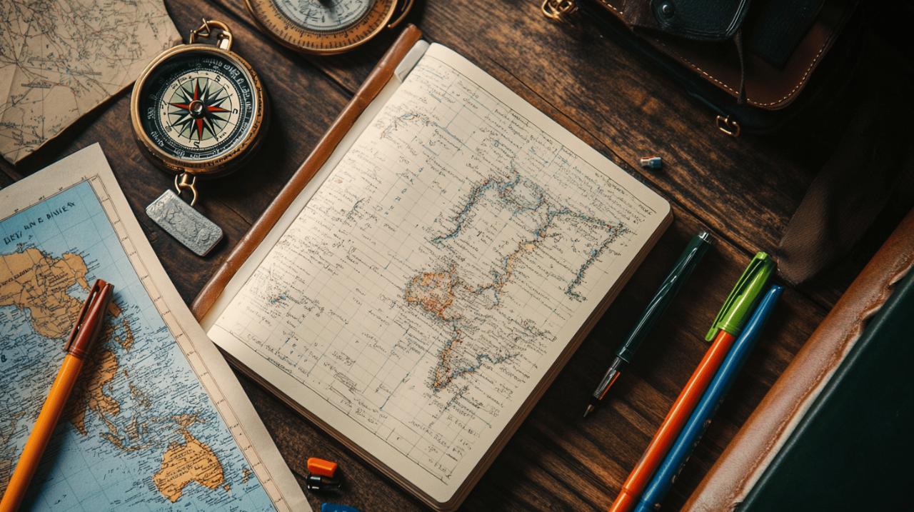 5 Exemples, idées et modèles de carnet de voyage pour documenter l’impact environnemental de vos aventures