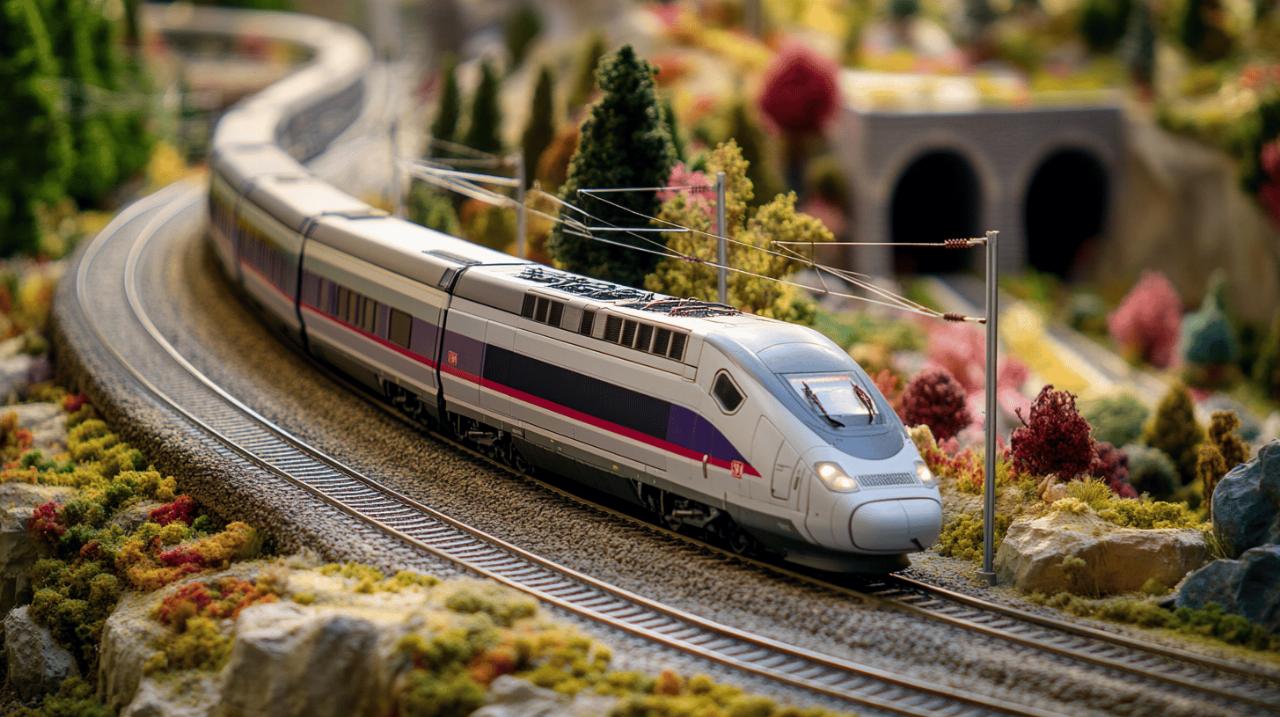 Les différences majeures : Test : Le TGV Lyria de Trix comparé aux versions Märklin et Mehano